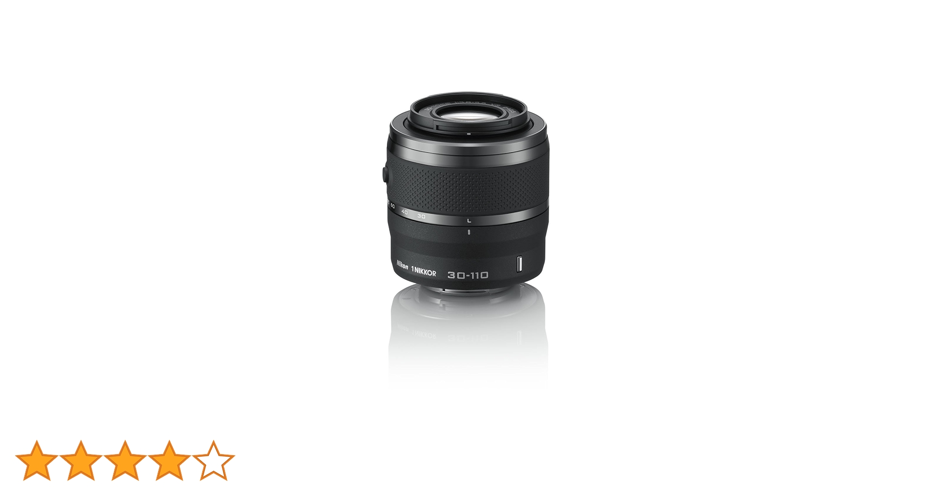 Amazon.co.jp: Nikon 望遠ズームレンズ 1 NIKKOR VR 30-110mm f